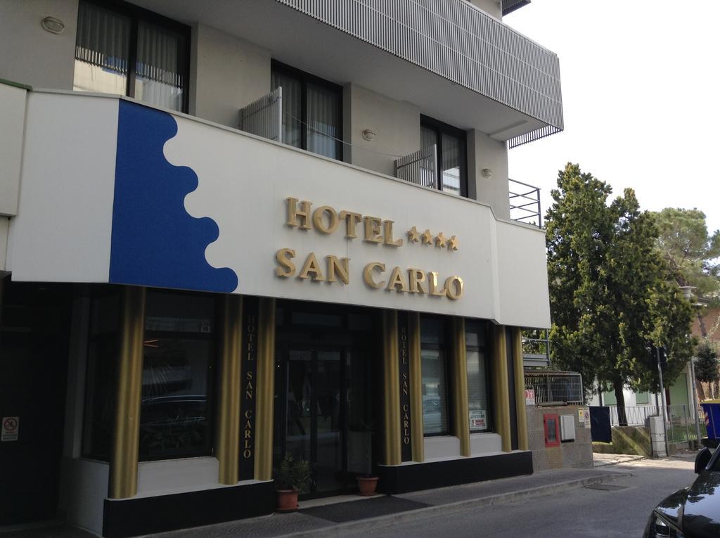 Hotel San Carlo Lignano Sabbiadoro Luaran gambar