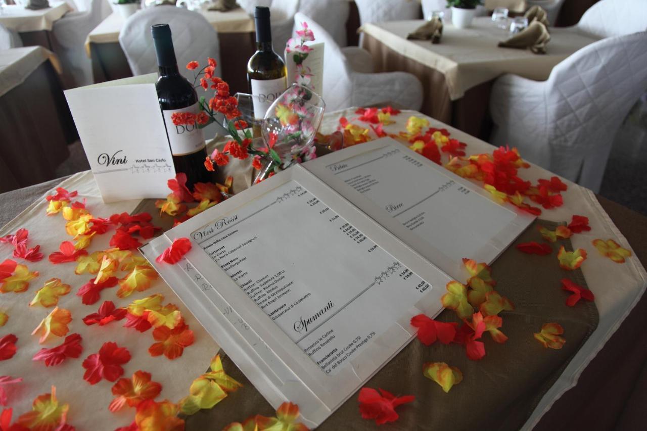 Hotel San Carlo Lignano Sabbiadoro Luaran gambar
